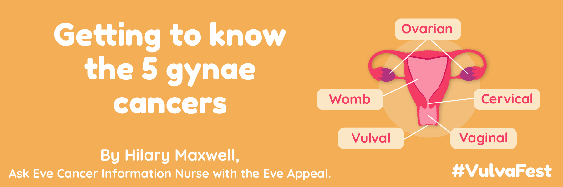 Getting to know the 5 Gynae cancers