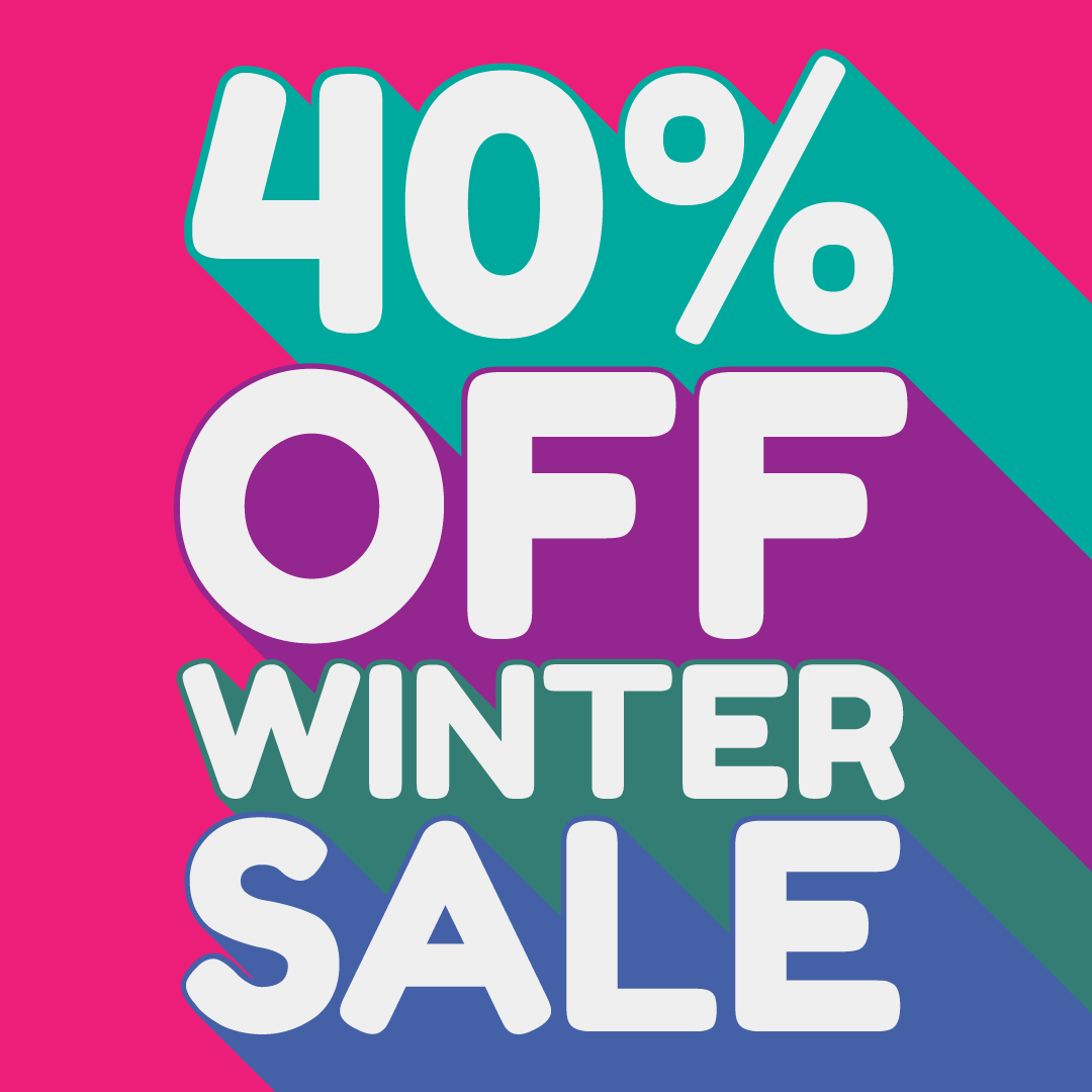 40% off Winter Sale