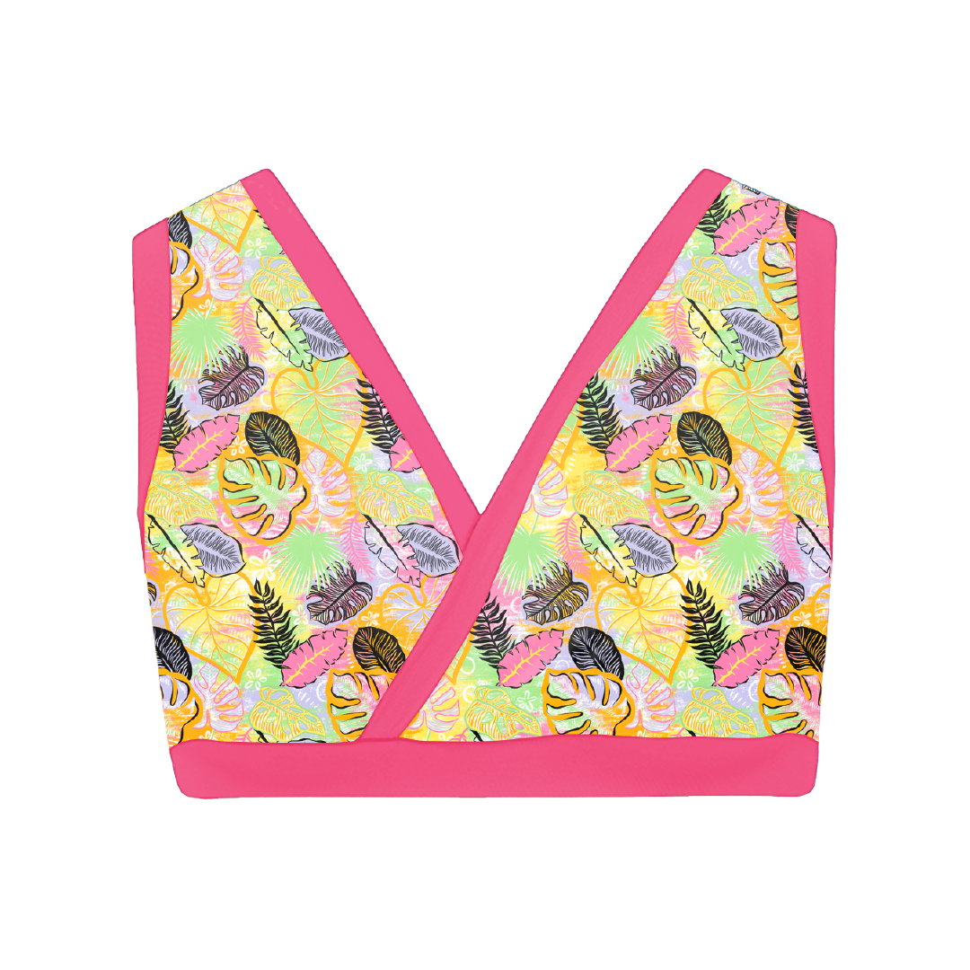 Ghost mannequin of a Club Tropicana Original bra